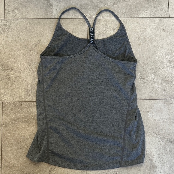 3/$20 bundle deal!! Charcoal Racerback Tank Top for Women - Picture 2 of 5